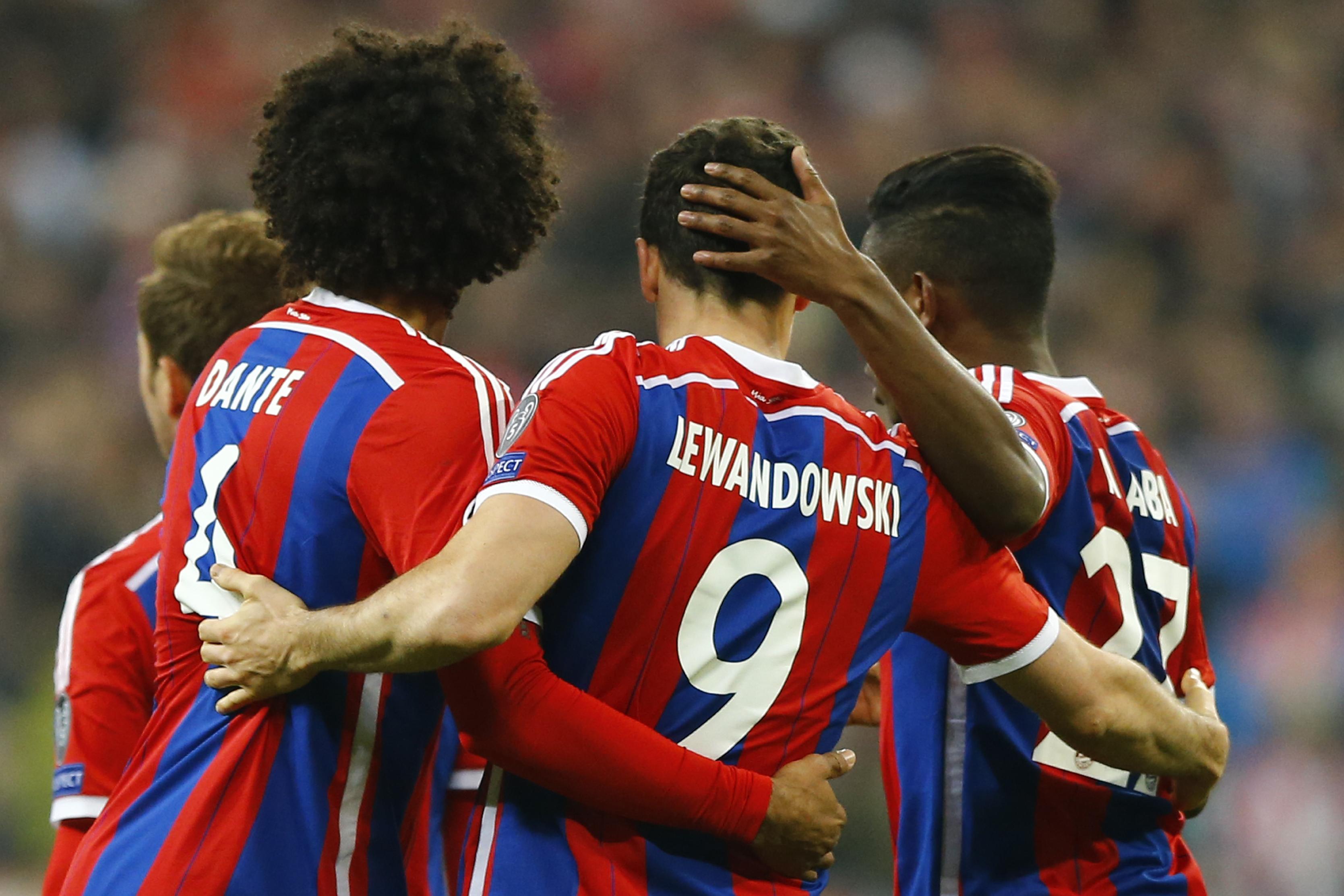 Байерн Мюнхен - Шахтьор Донецк 7:0 