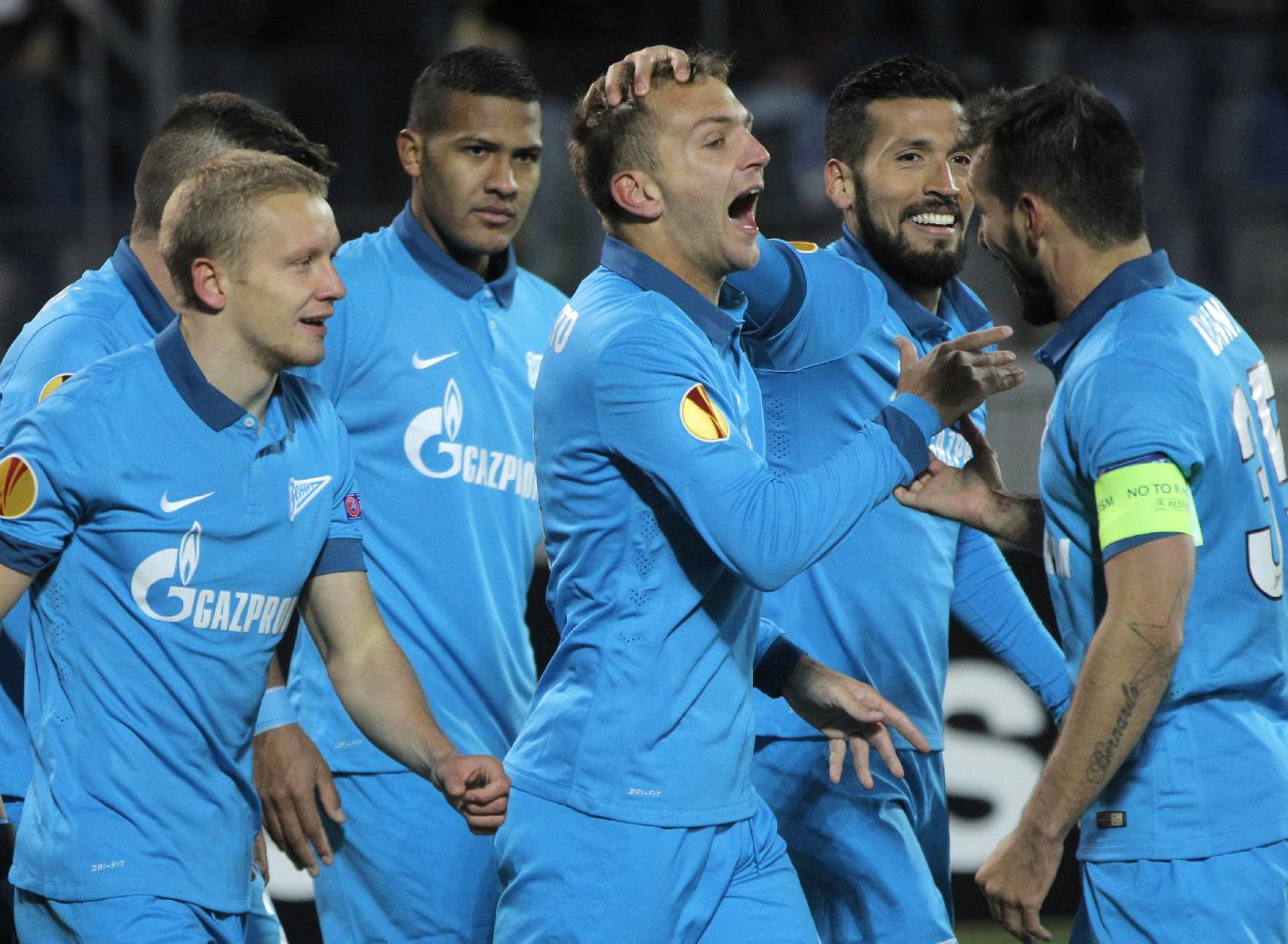 Зенит - Торино 2:0 