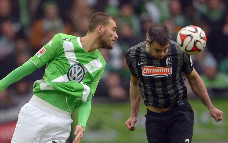 Волфсбург - Интер 3:1 