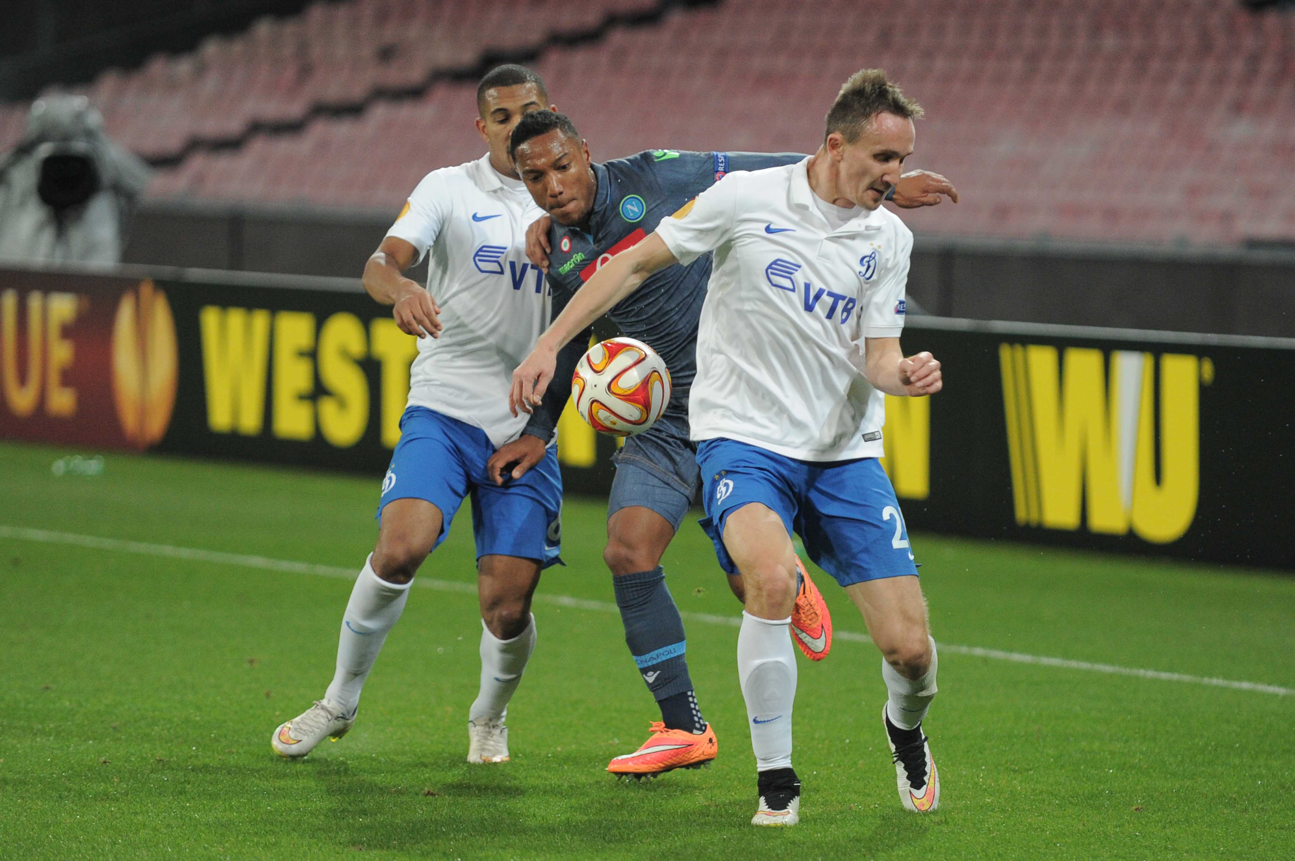 Наполи - Динамо Москва 3:1 