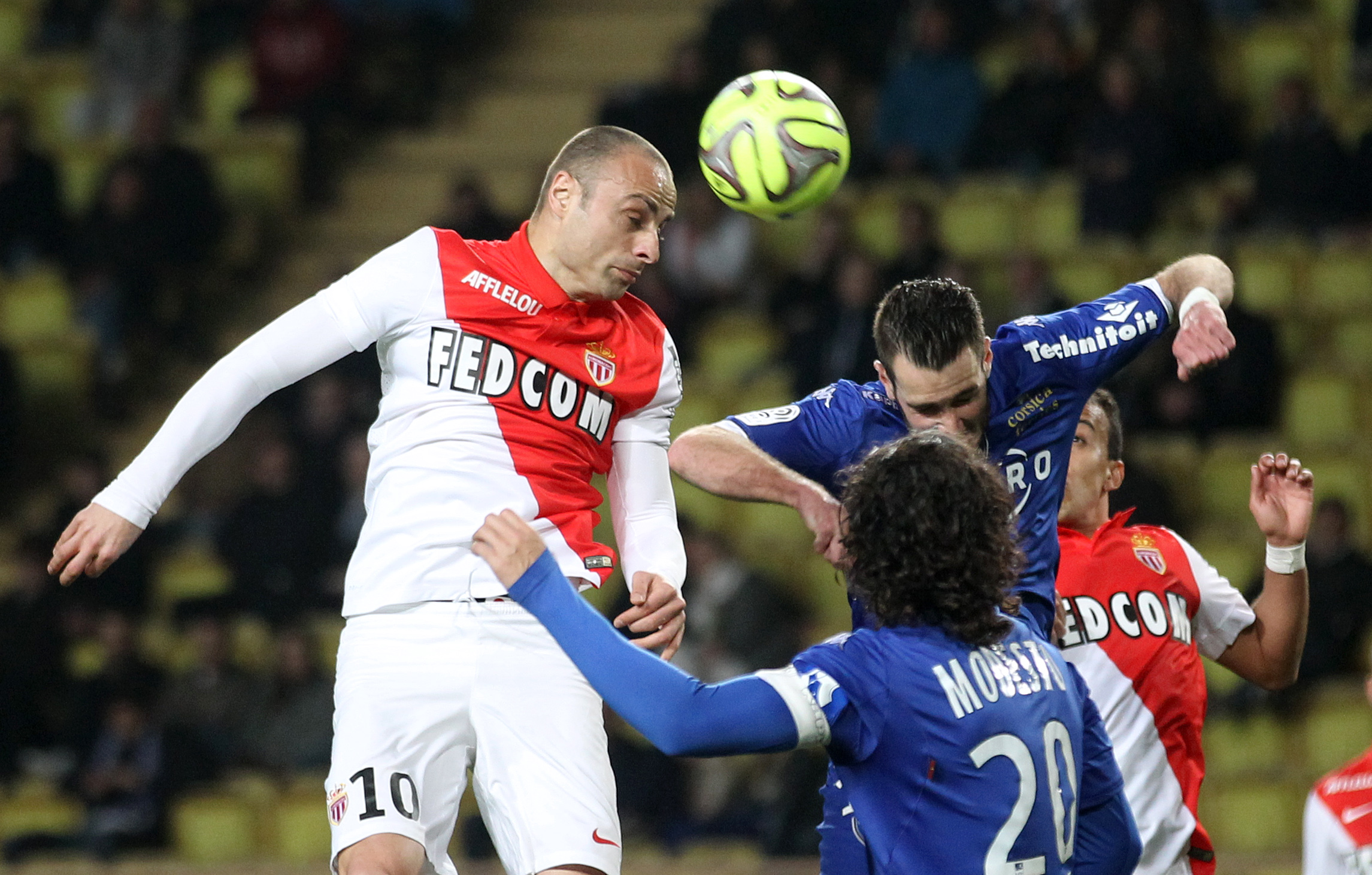 Монако - Бастия 3:0 