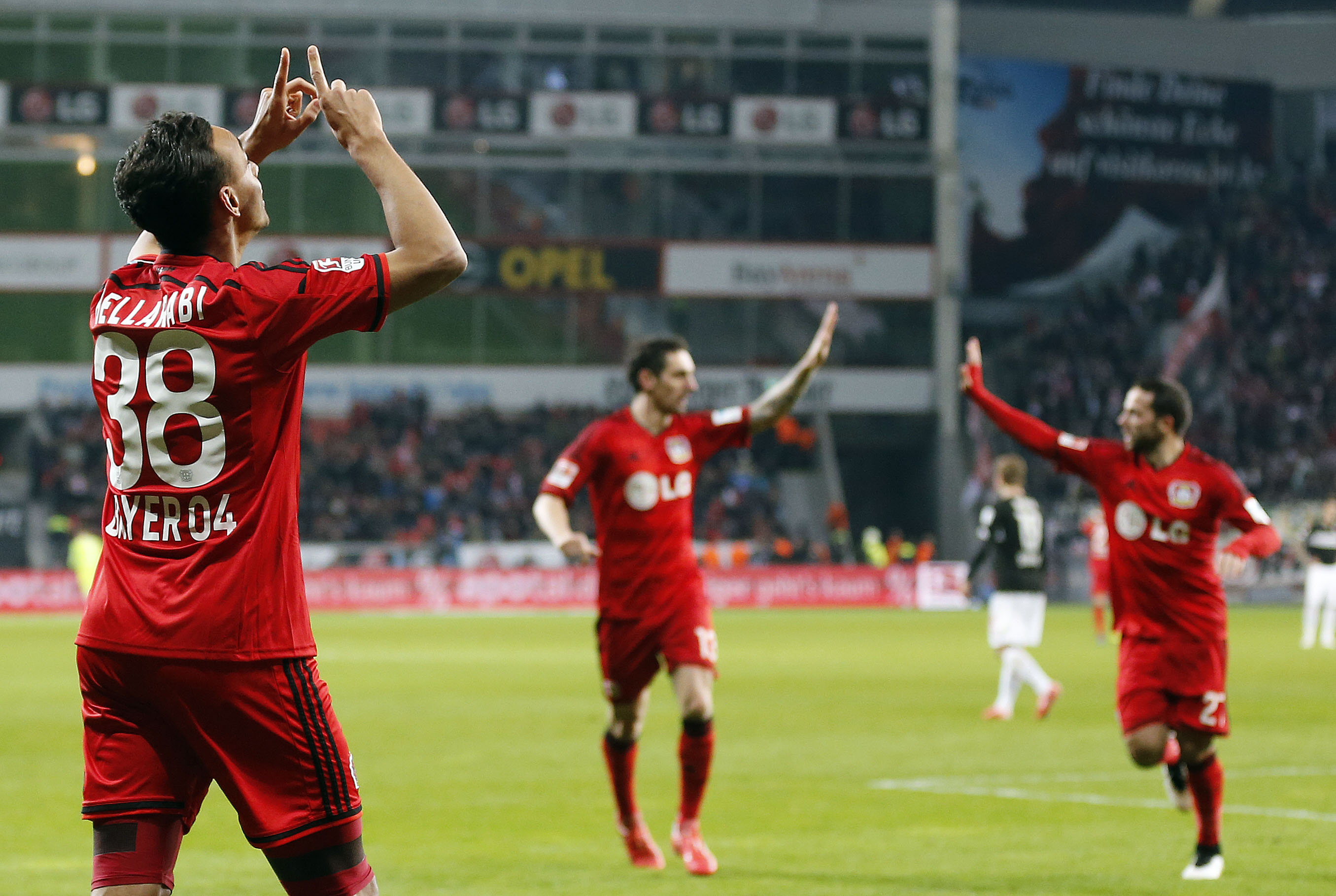 Байер Леверкузен - Щутгарт 4:0 