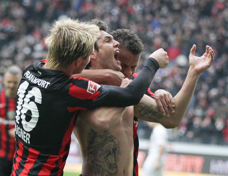 Айнтрахт - Падерборн 4:0 