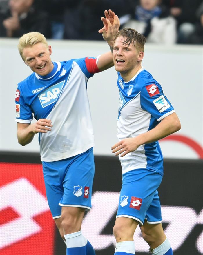 Хофенхайм - Хамбургер 3:0 