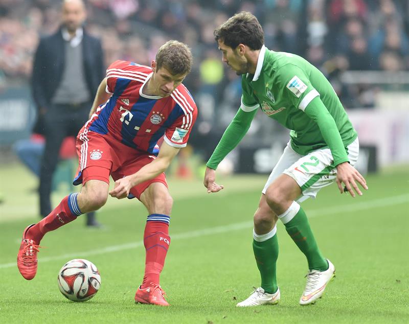 Вердер Бремен - Байерн Мюнхен 0:4 