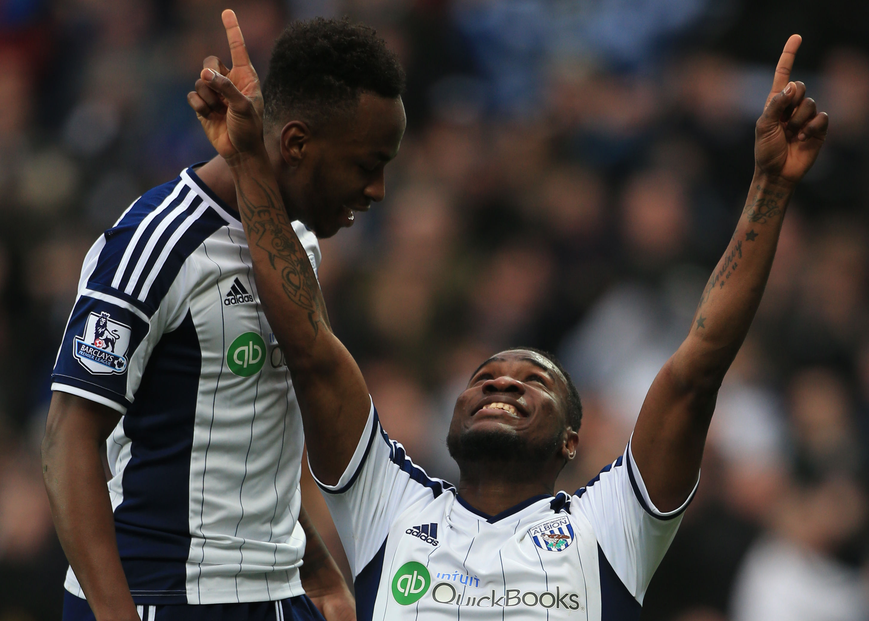 Уест Бромич - Стоук Сити 1:0 