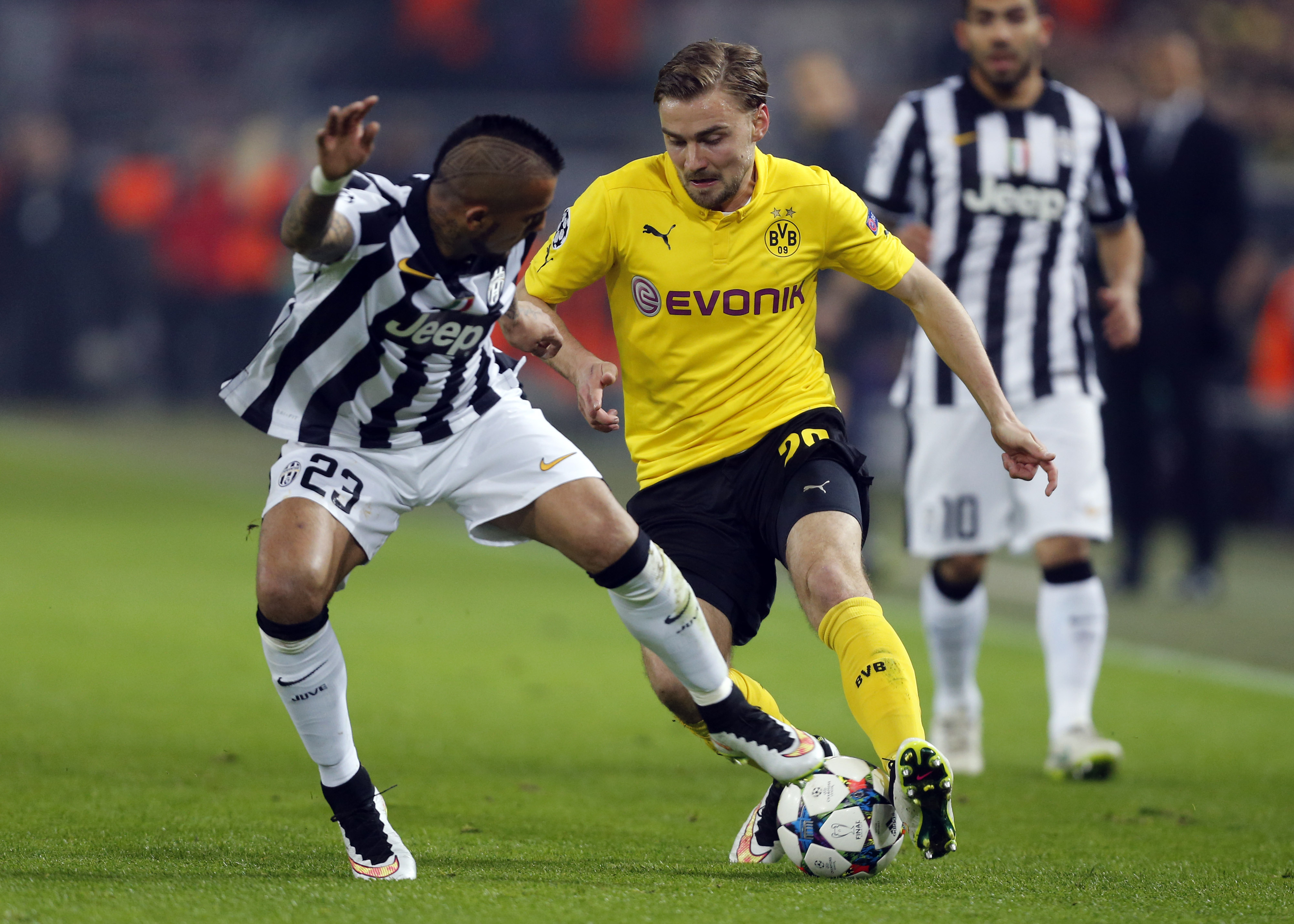 Борусия Дортмунд - Ювентус 0:3 