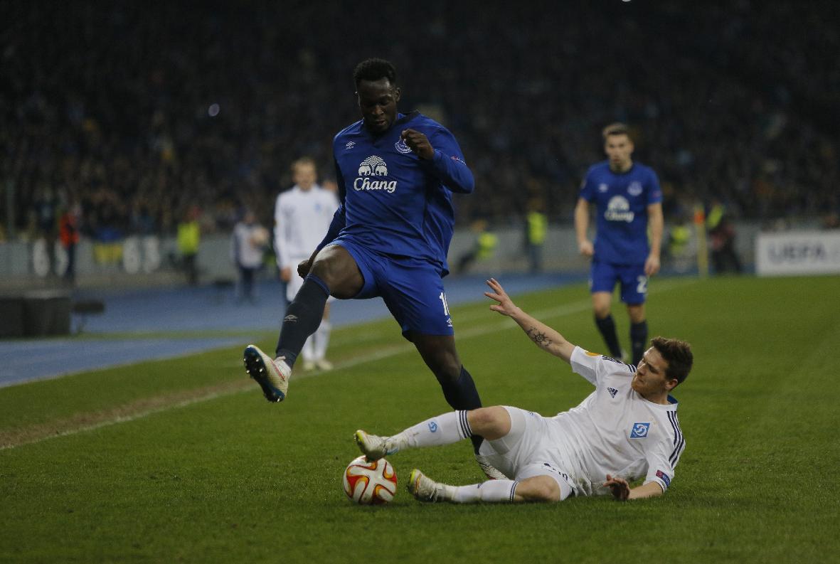 Динамо Киев - Евертън 5:2 