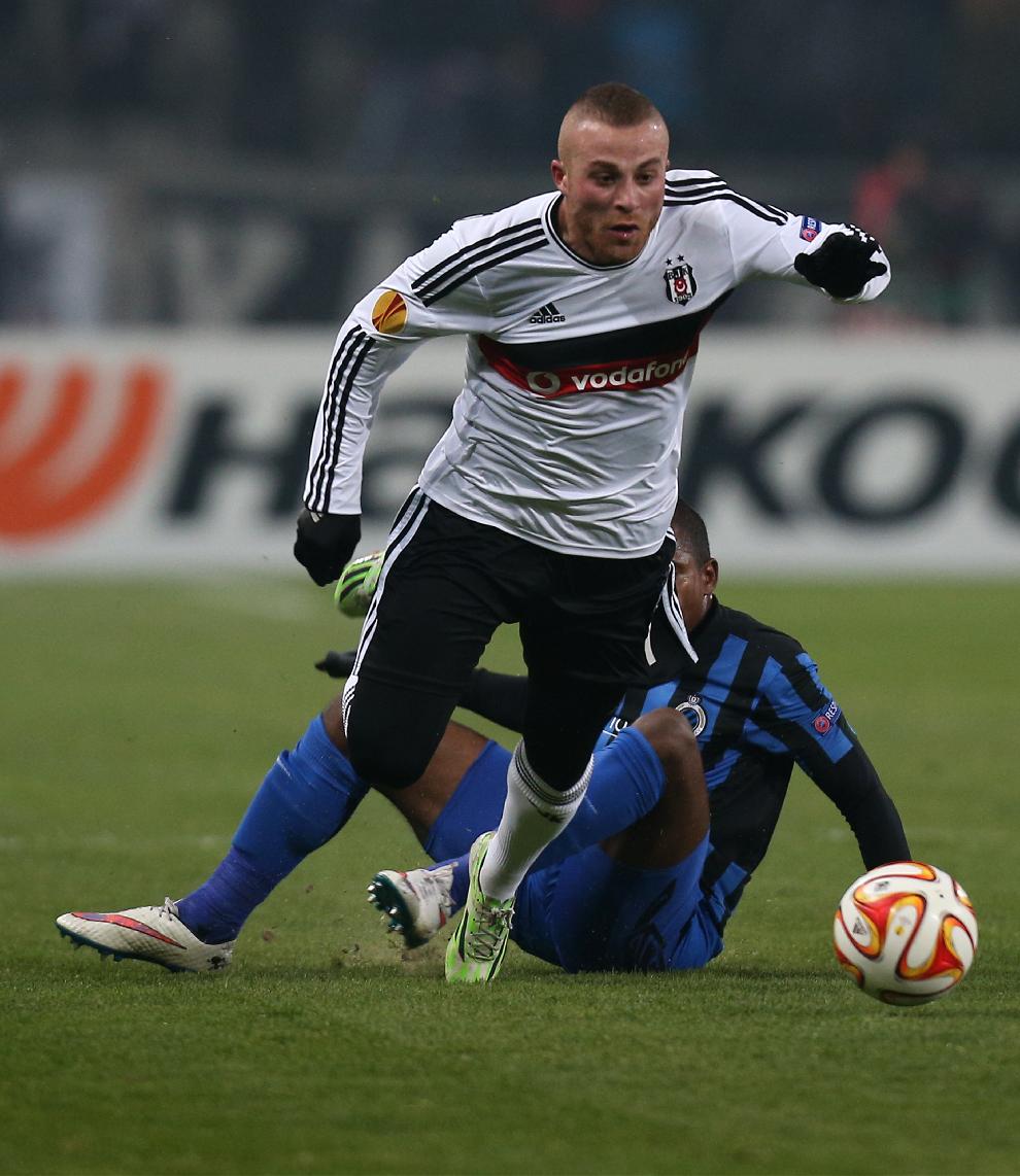 Бешикташ - Брюж 1:3 