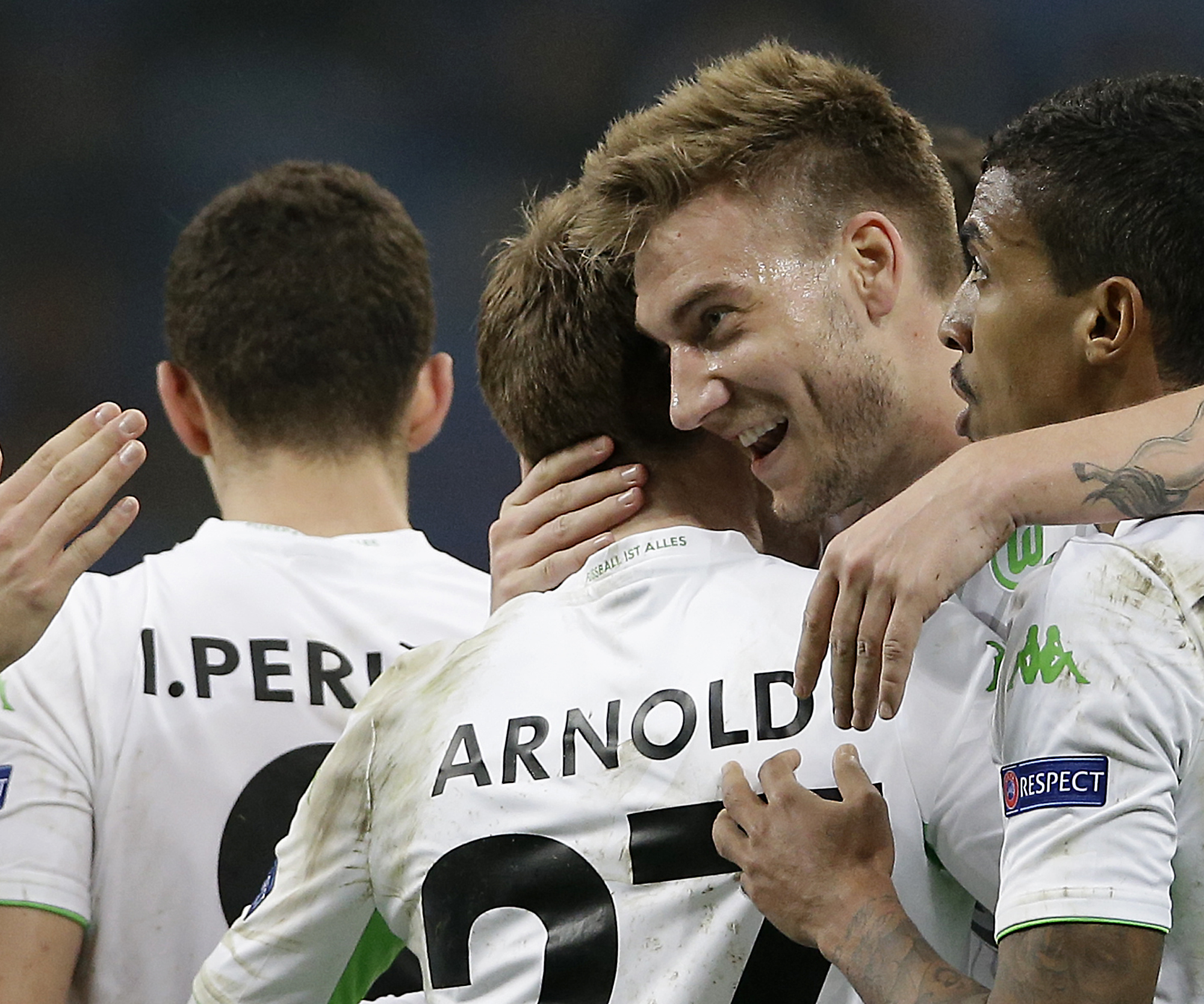 Интер - Волфсбург 1:2 