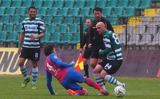 Черно море - Макре Дупница 1:0 