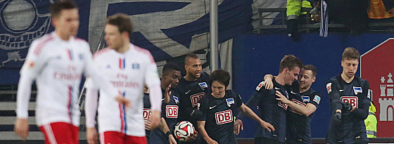 Хамбургер - Херта 0:1 