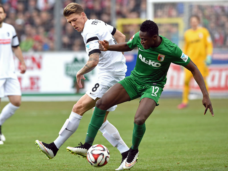 Фрайбург - Айнтрахт 2:0 