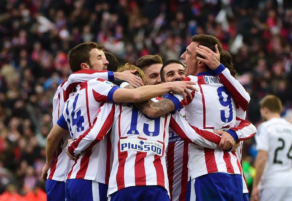 Атлетико Мадрид - Хетафе 2:0 