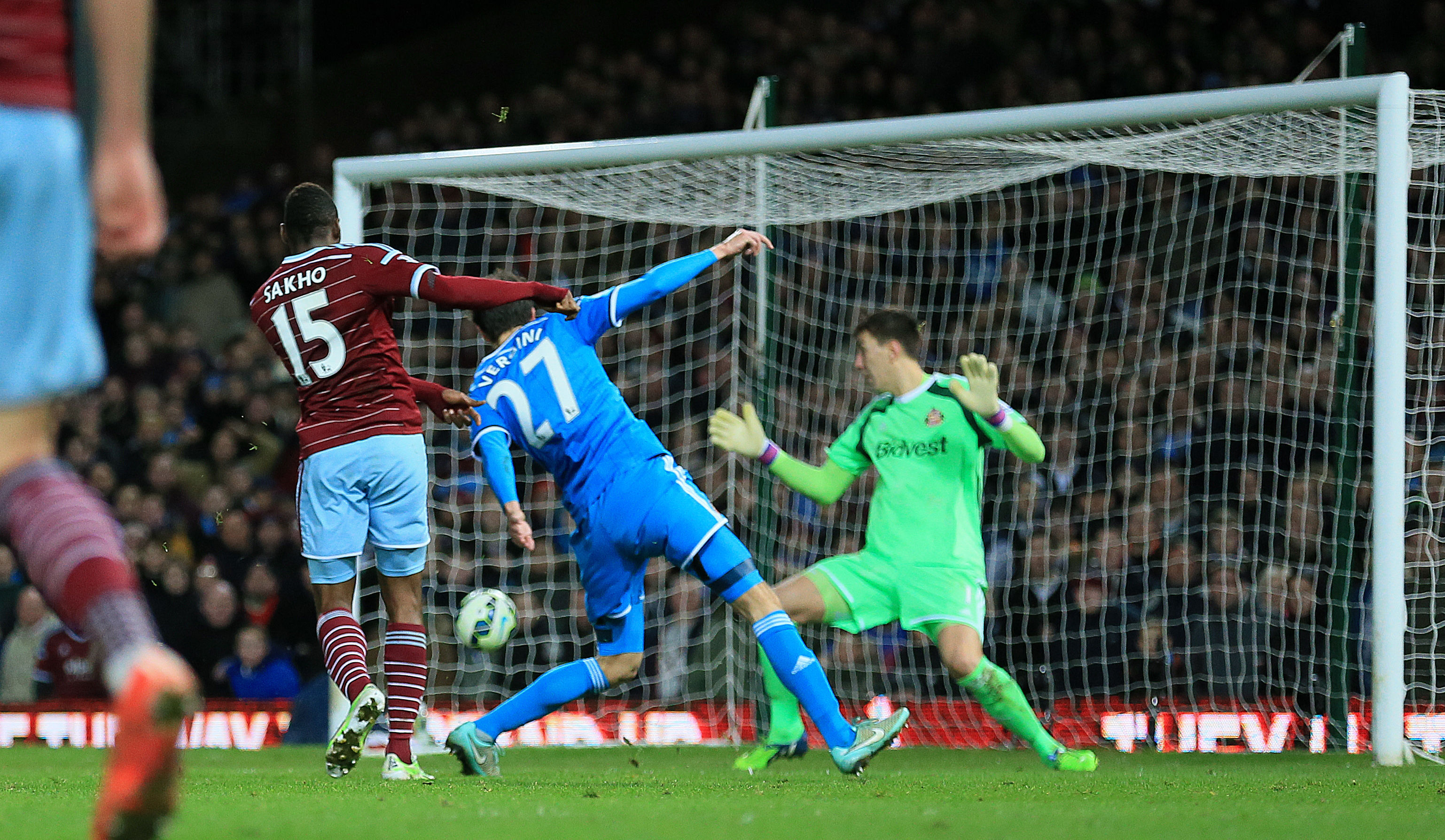 Уест Хем - Съндърланд 1:0 