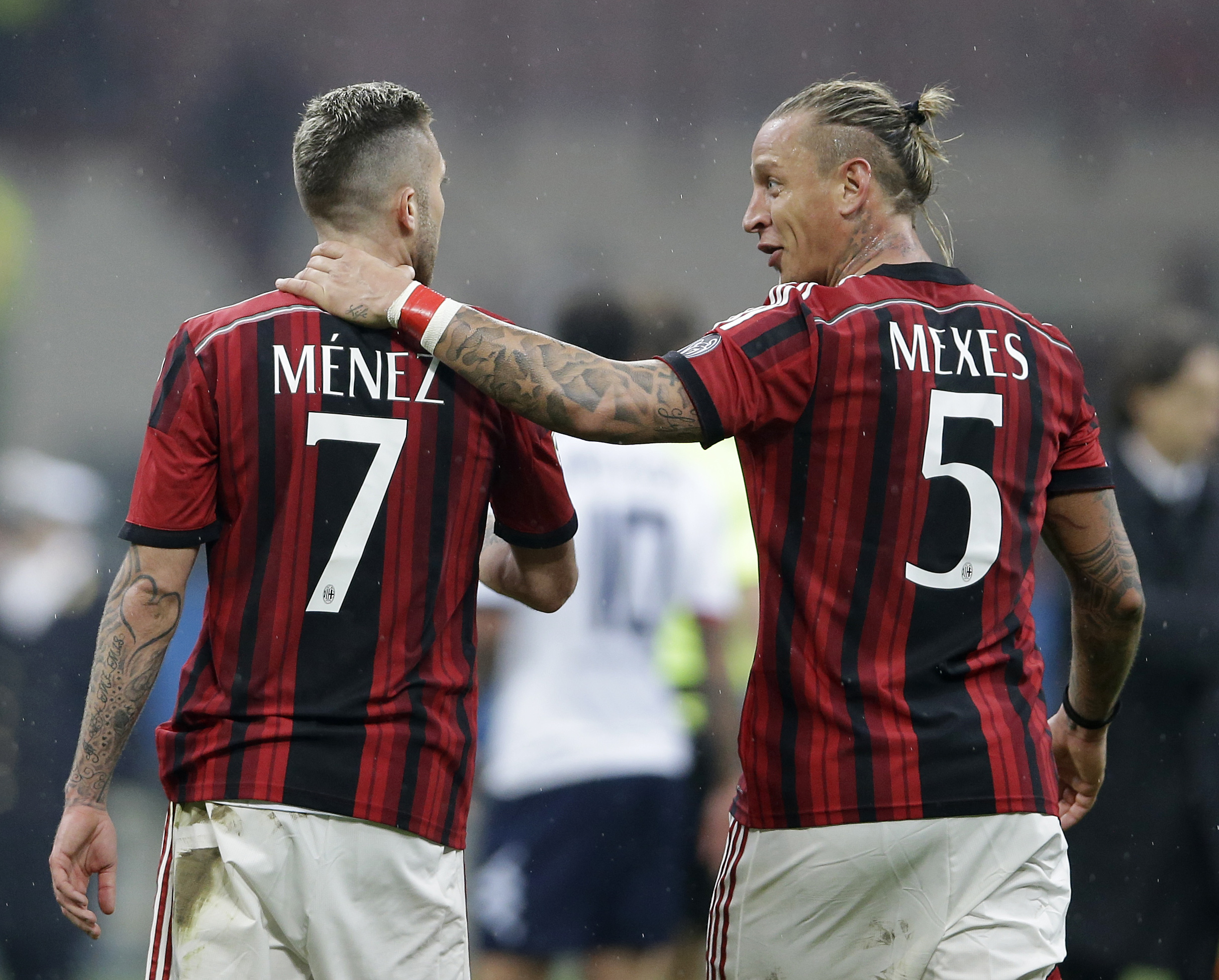 Милан - Каляри 3:1 