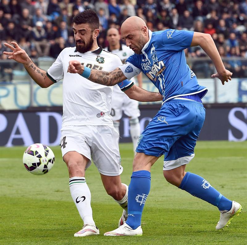 Емполи - Сасуоло 3:1 