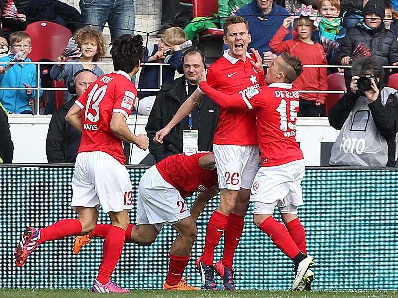 Майнц 05 - Волфсбург 1:1 