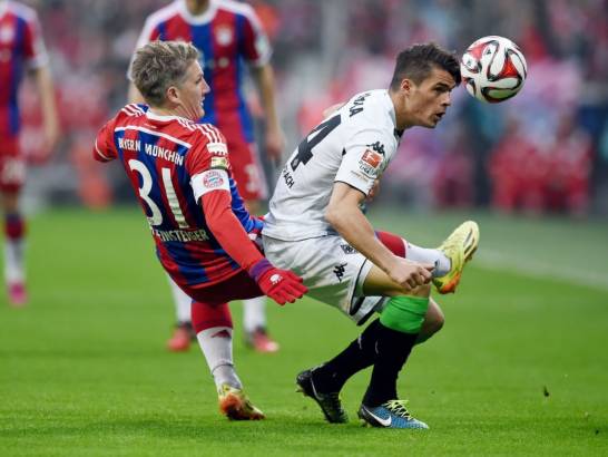 Байерн Мюнхен - Борусия М 0:2 