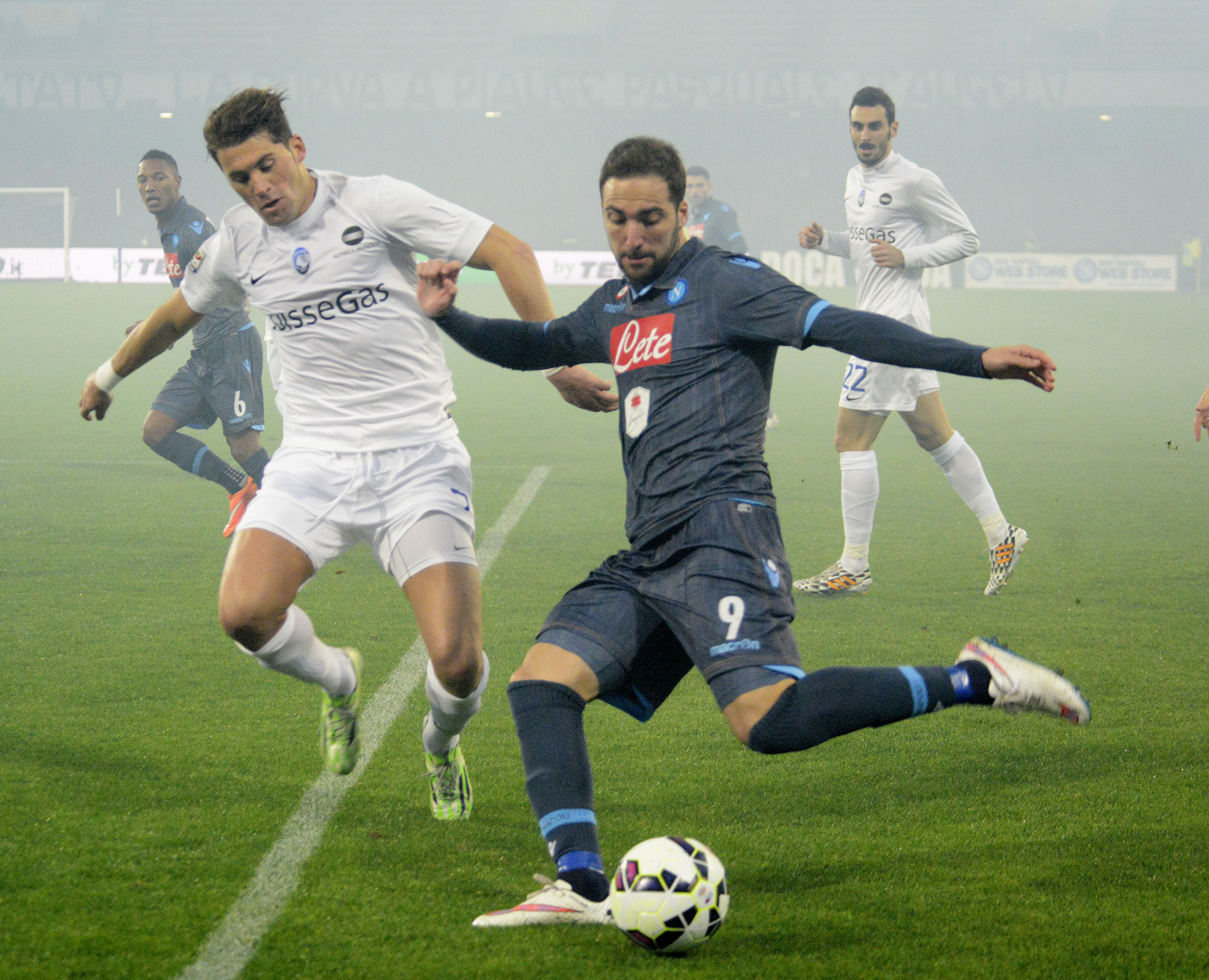 Наполи - Аталанта 1:1 