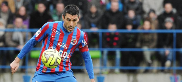 Каен - Метц 0:0 