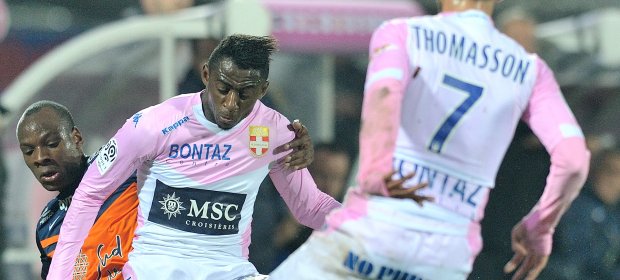 Евиан - Монпелие 1:0 