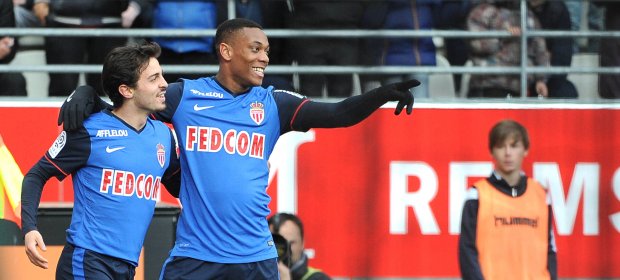 Реймс - Монако 1:3 