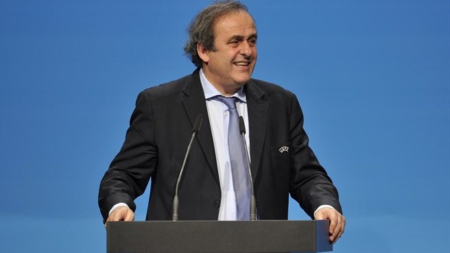 Платини бе преизбран за президент на УЕФА