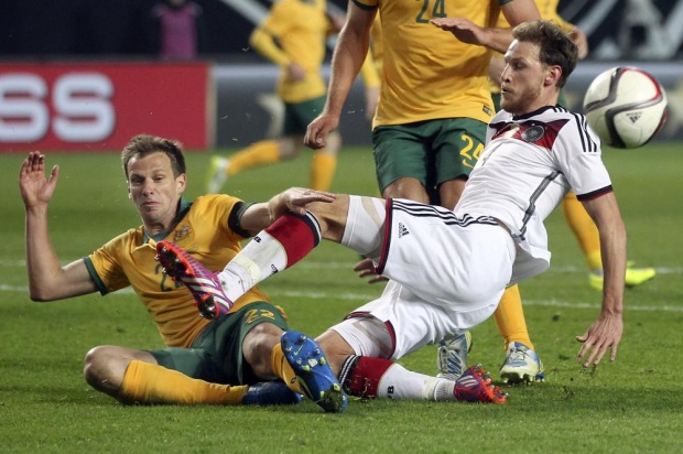 Германия - Австралия 2:2
