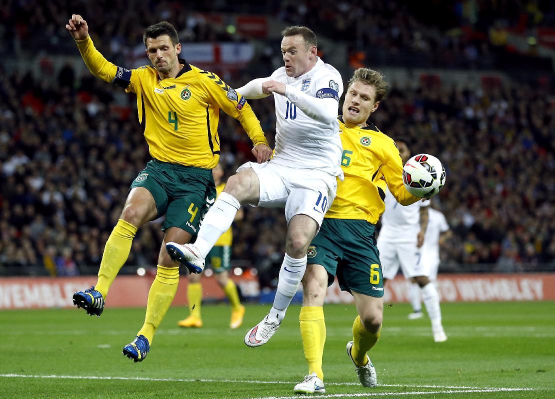 Англия - Литва 4:0 