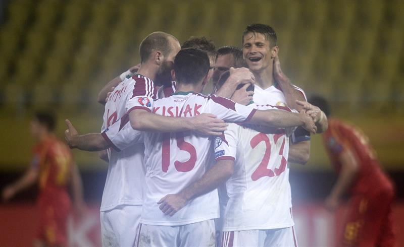 Македония - Беларус 1:2 