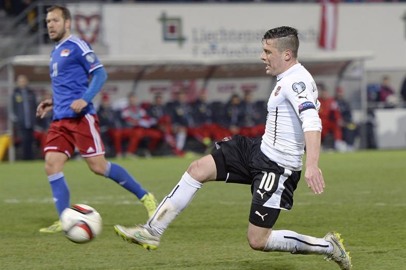 Лихтенщайн - Австрия 0:5 