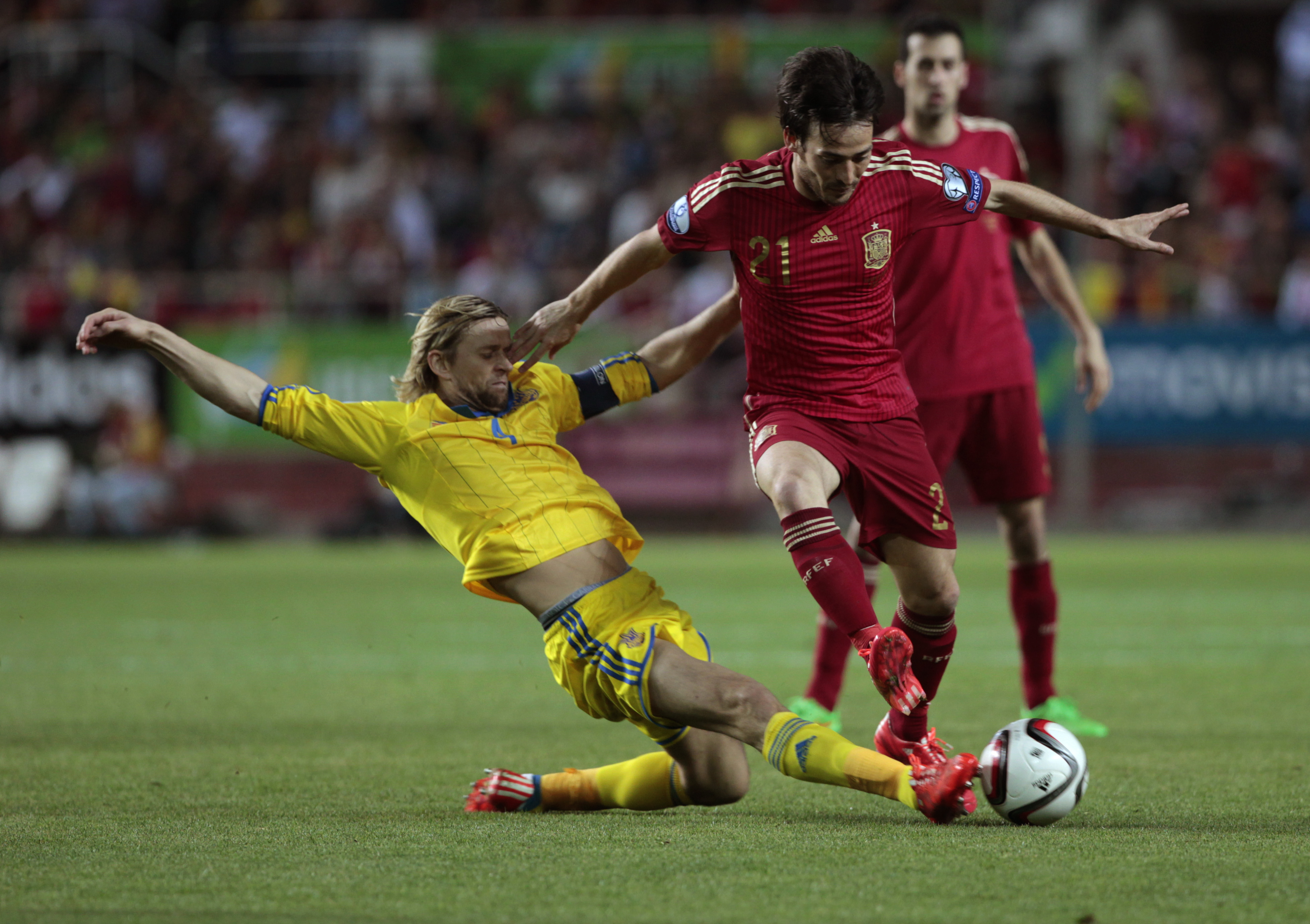 Испания - Украйна 1:0 