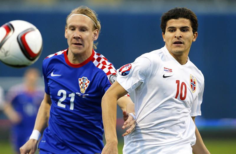 Хърватия - Норвегия 5:1 