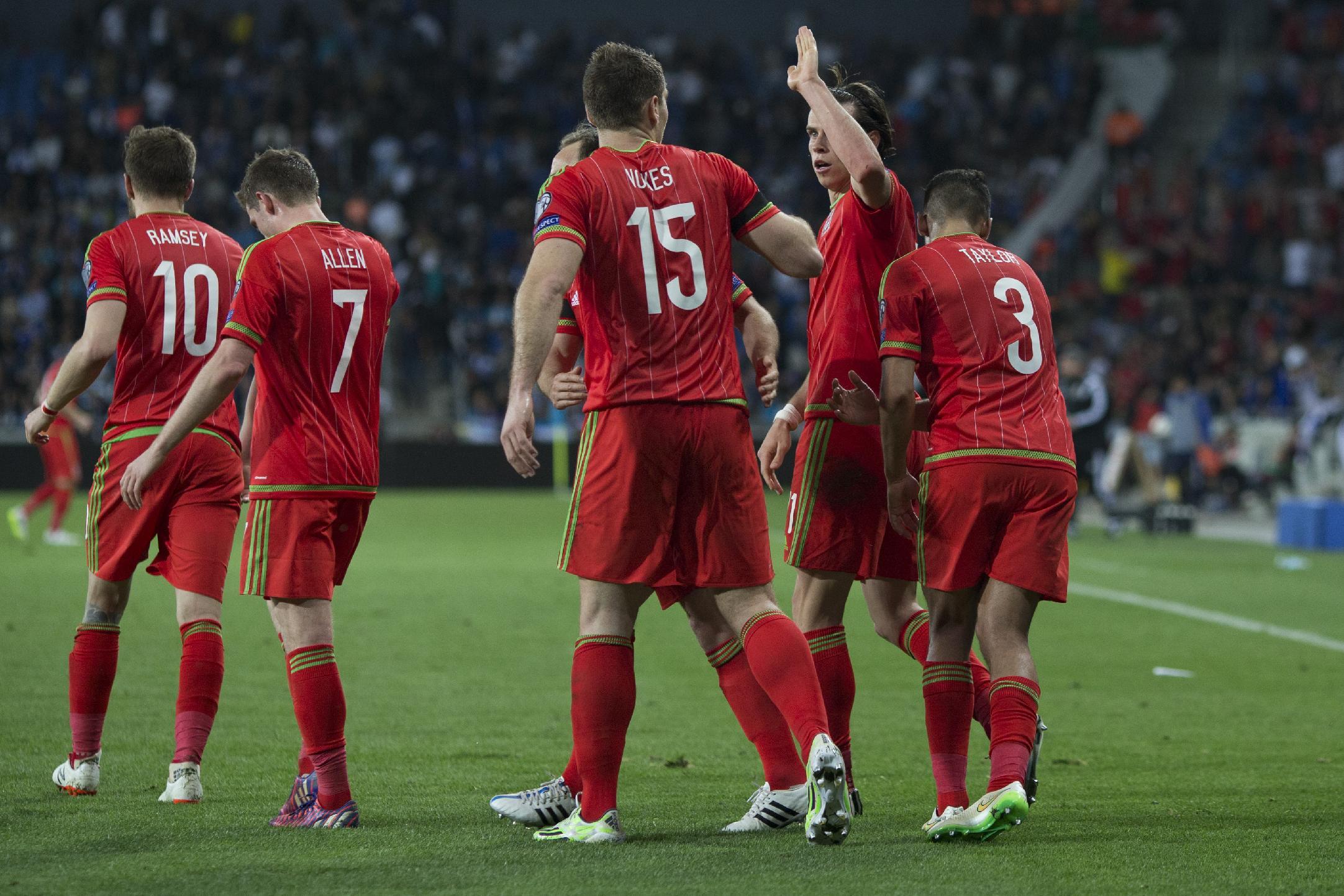 Израел - Уелс 0:3 