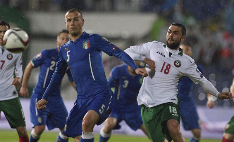 България - Италия 2:2 