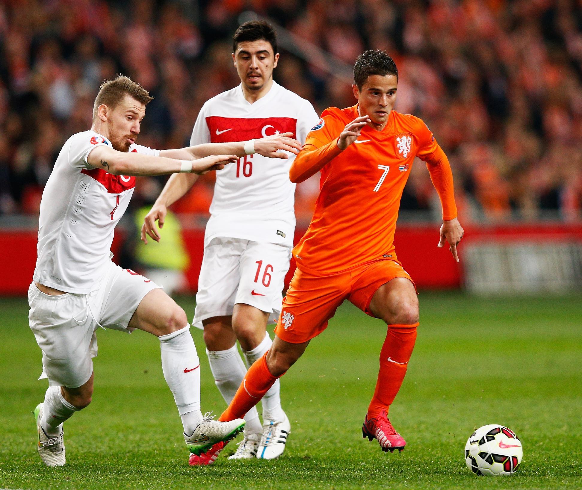 Холандия - Турция 1:1 