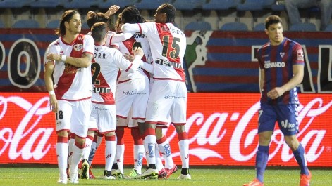 Ейбар - Райо Валекано 1:2 