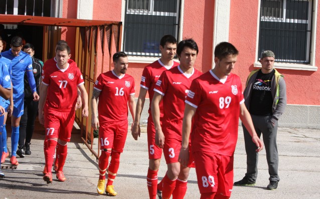 Хасково - Локомотив Пловдив 2:0 