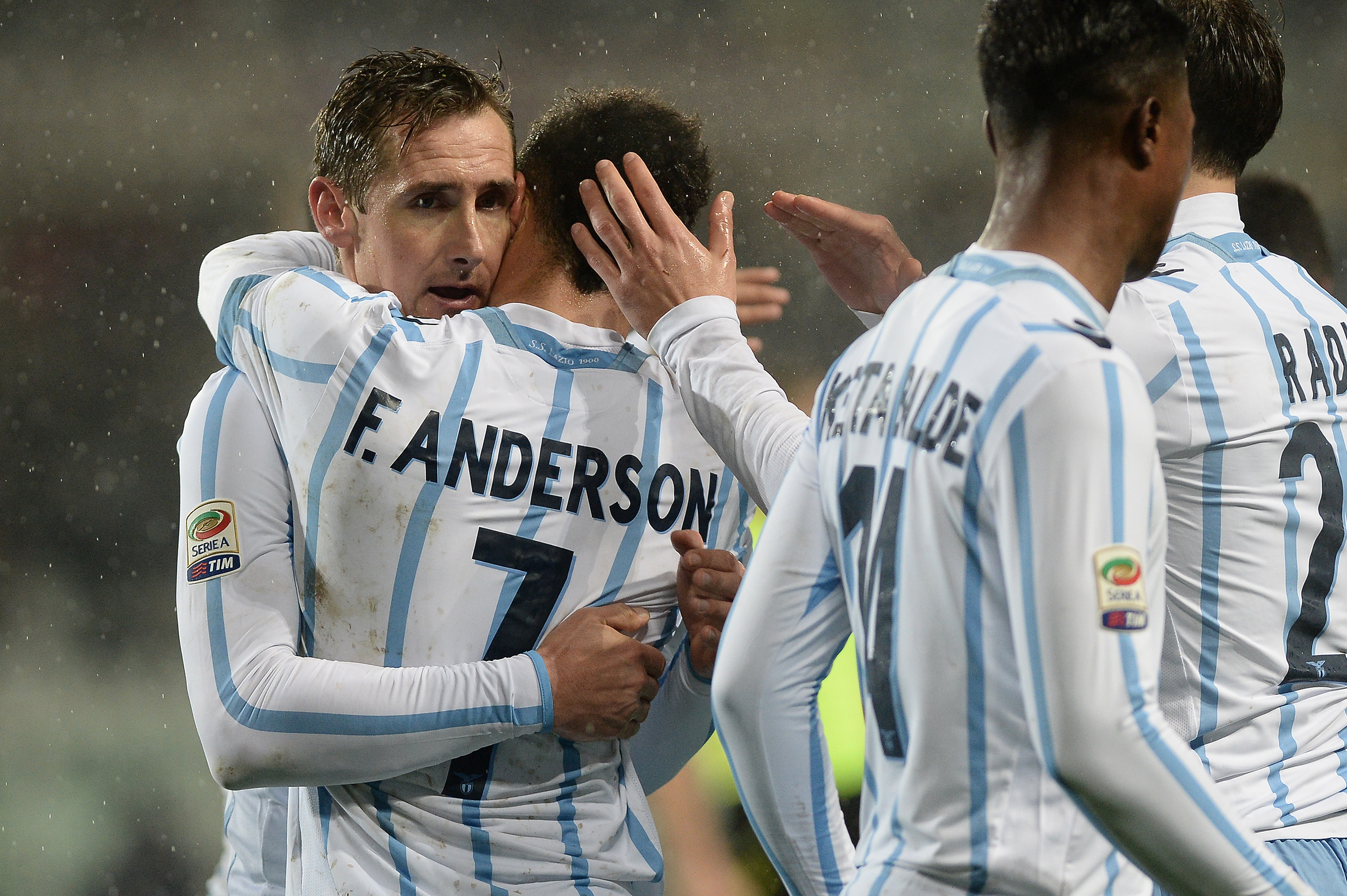 Каляри - Лацио 1:3 