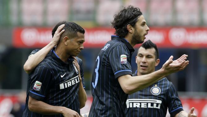 Интер - Парма 1:1 