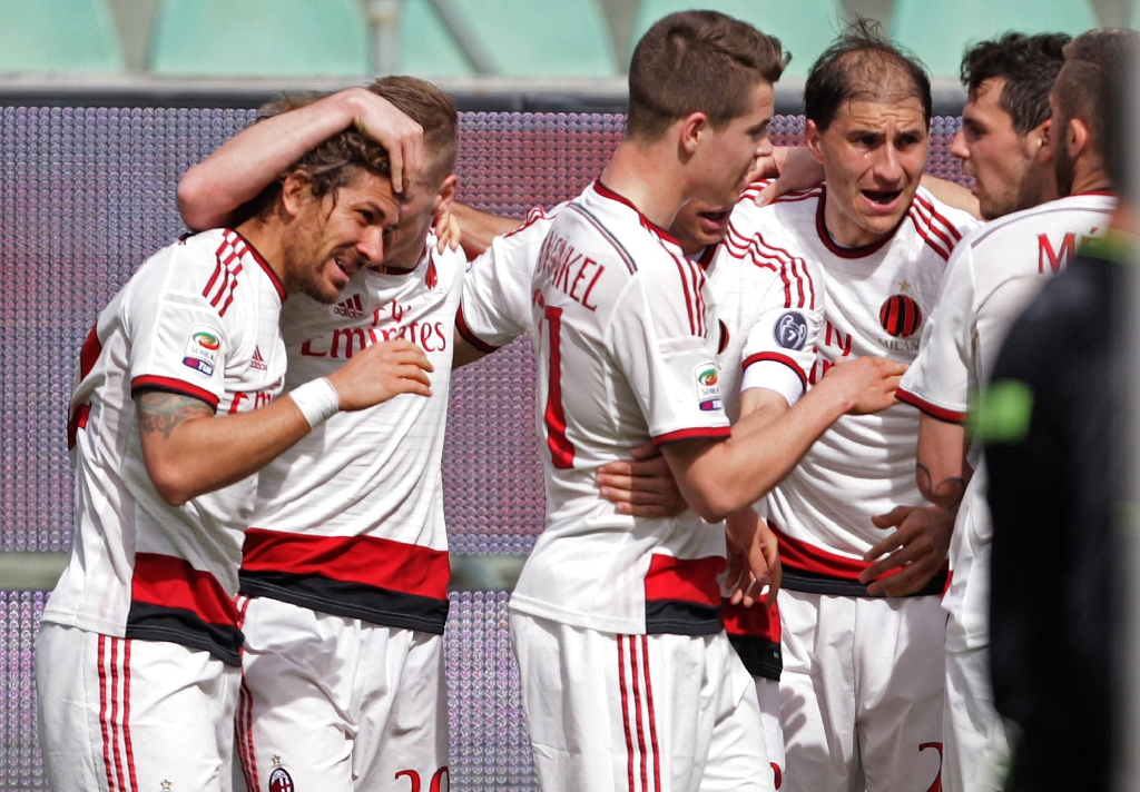 Палермо - Милан 1:2 