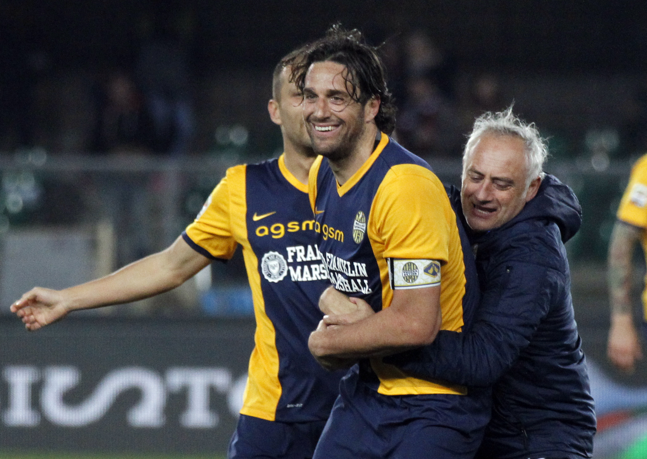 Верона - Чезена 3:3 