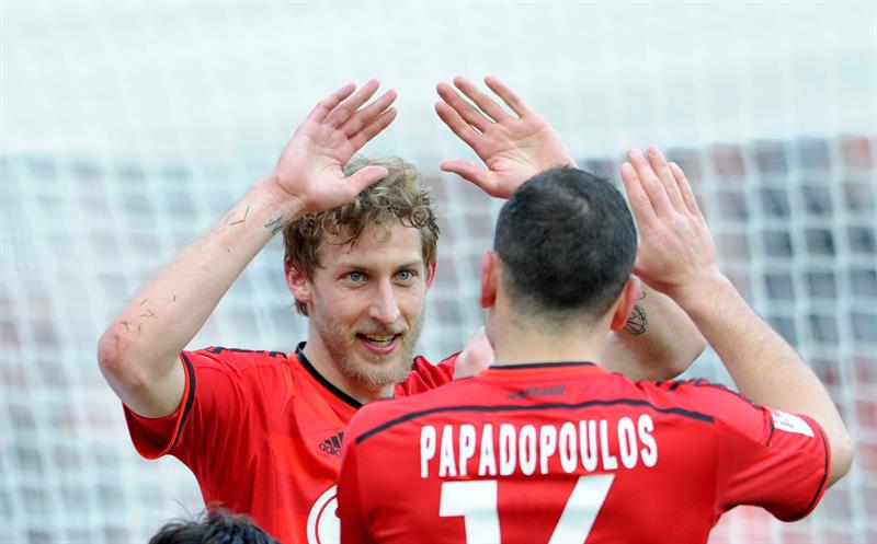 Байер Леверкузен - Хамбургер 4:0 