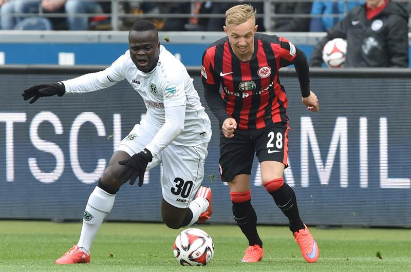 Айнтрахт - Хановер 96 2:2 