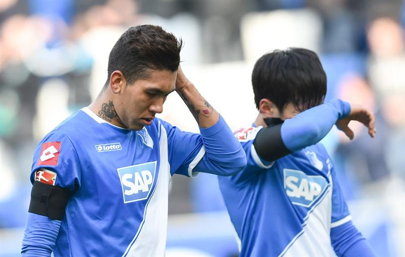 Хофенхайм - Борусия М 1:4 