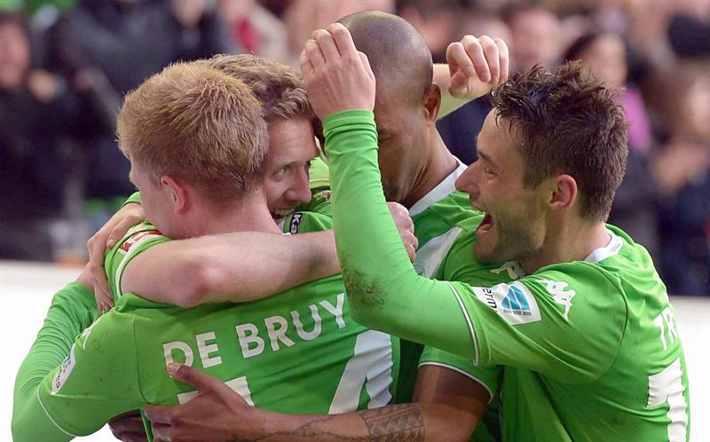 Волфсбург - Щутгарт 3:1 