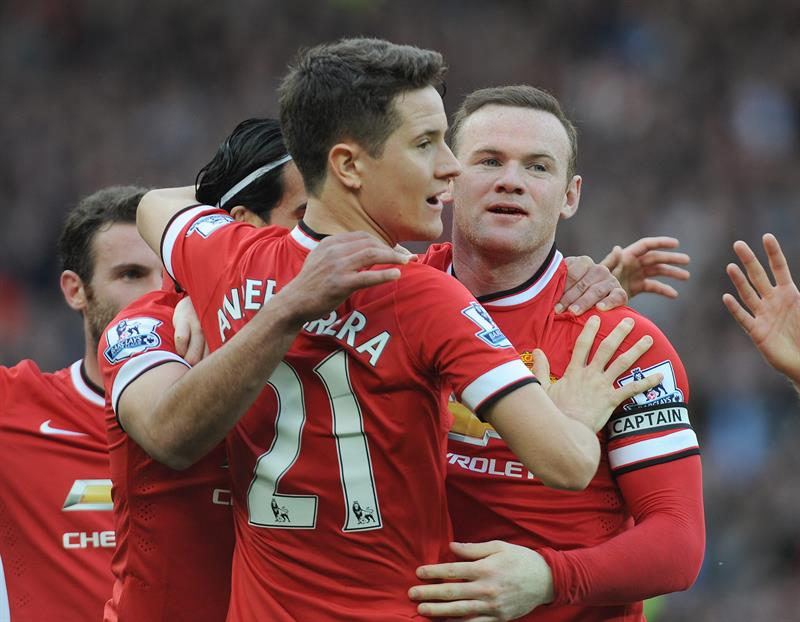 Манчестър Юнайтед - Астън Вила 3:1 