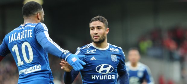 Гингам - Олимпик Лион 1:3 