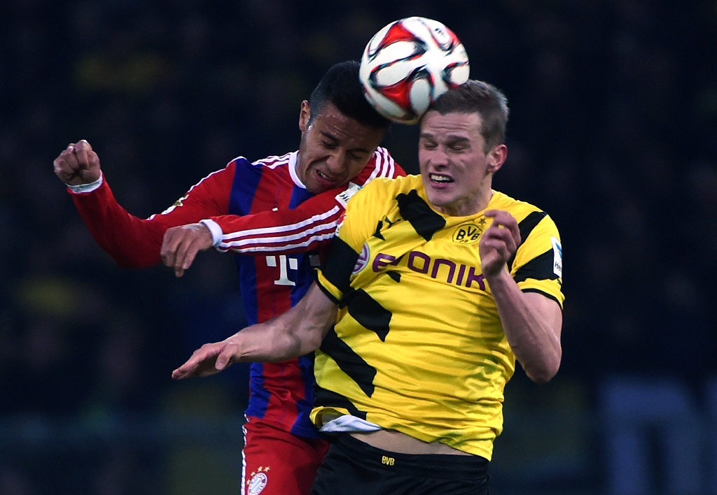 Борусия Дортмунд - Байерн Мюнхен 0:1 